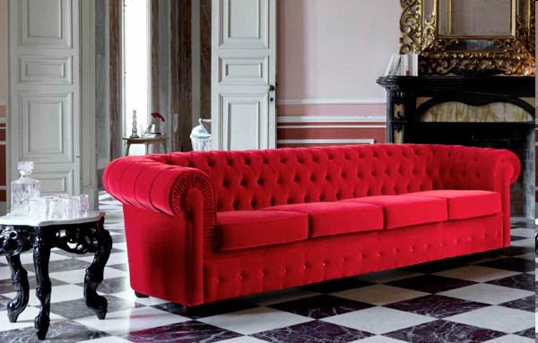 CHESTERFIELD SOFA